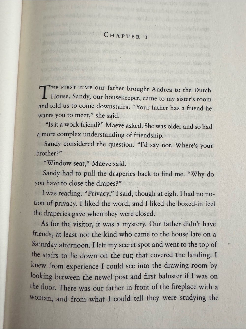 'The Dutch House' by Ann Patchett — Author of Bestselling Novel, Whistler - Picture 5 of 12